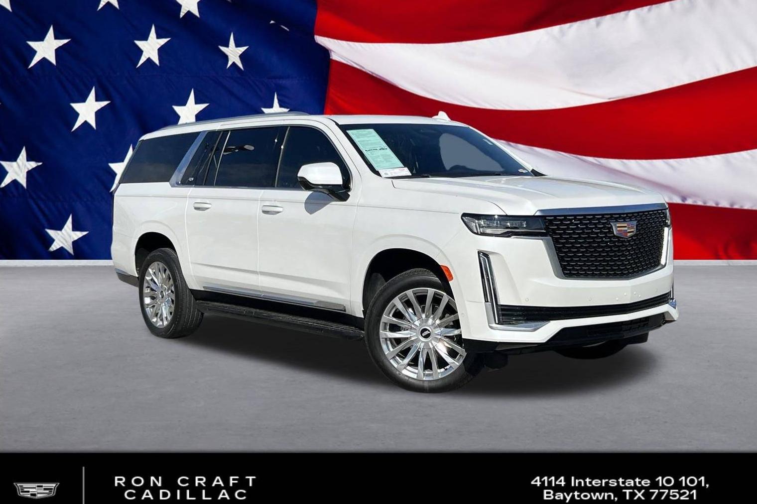 CADILLAC ESCALADE ESV 2023 1GYS4KKL4PR122232 image